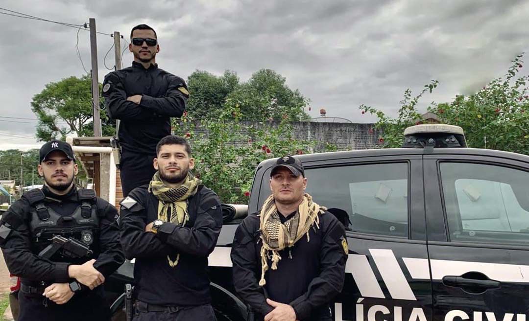 Polícia Civil cumpre seis mandados de prisão em Feijó